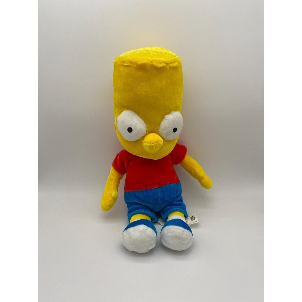 Nanco The Simpsons Bart Simpson Plush Toy